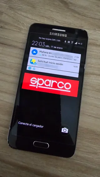 Samsung Galaxy A3 Negro