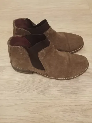 Botines marrones mujer talla 38