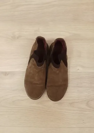 Botines marrones mujer talla 38