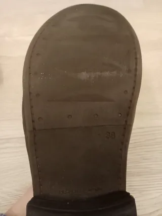 Botines marrones mujer talla 38