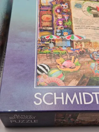 Puzzle Schmidt Aimee Stewart Venecia 1000 piezas