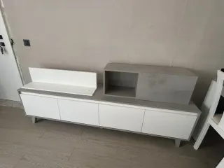 Mueble TV y estantería a juego