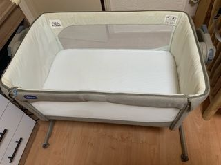 Cuna Colecho Chicco Next2Me Magic Evo