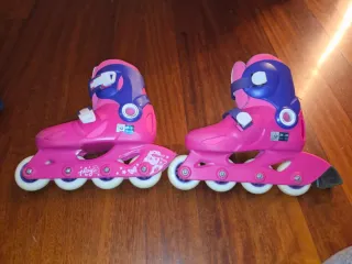 Pattini Decathlon Play3 Taglia 28-30