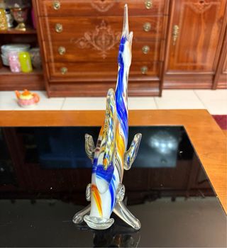 Figura Pez Murano Multicolor