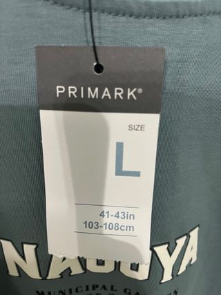 3 Camisetas Primark pull and bear