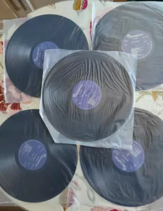 That's Jazz-Lote de 5 discos de Vinilo.compil 1978