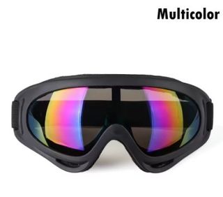Gafas Multiusos Negra Esquí/Moto/Ciclismo