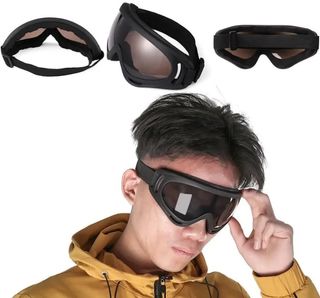 Gafas Multiusos Negra Esquí/Moto/Ciclismo