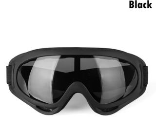 Gafas Multiusos Negra Esquí/Moto/Ciclismo