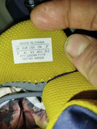 Scarponi Salomon GTX 42 nuovi