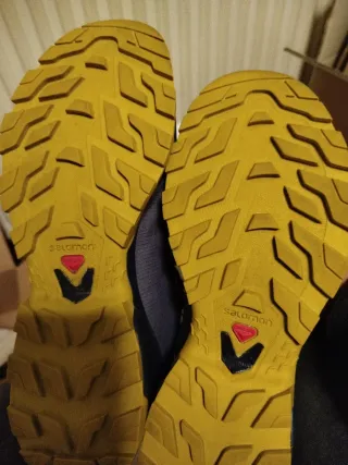 Scarponi Salomon GTX 42 nuovi