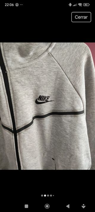 Sudadera Nike Tech Gris