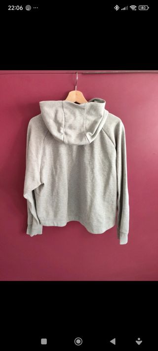 Sudadera Nike Tech Gris