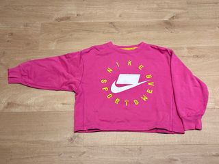 Sudadera Nike Rosa Deportiva