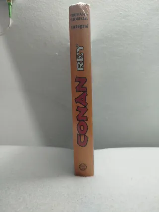 Conan Rey de Truman y Giorello Integral (Spanis...