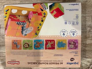 Set Puzzles Madera +24 Meses
