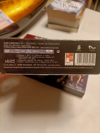 2011,Ángel o Demonio Serie Completa DVD 8 Discos
