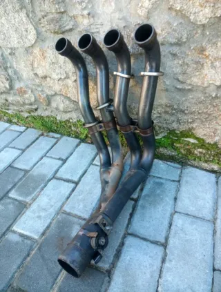 Coletor Titânio Suzuki GSX-R 1000 K7/K8