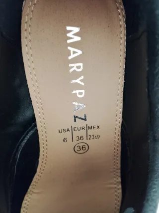 Zapatos MARYPAZ negros