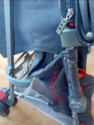 Maclaren XL gris