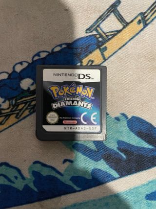 Pokémon Edición Diamante Nintendo DS