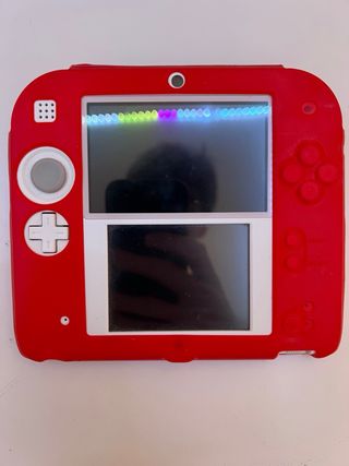 Nintendo 2DS Blanca y Roja
