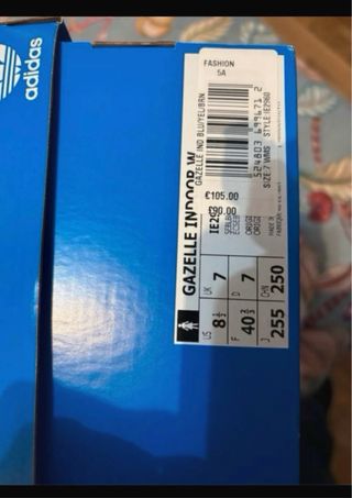 Zapatillas Adidas gazelle indoor