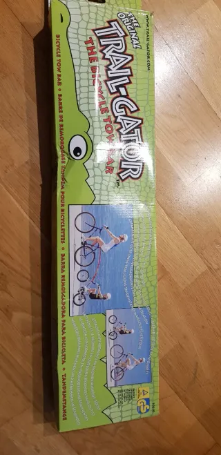 Barra remolcadora de bicicletas Trail-Gator