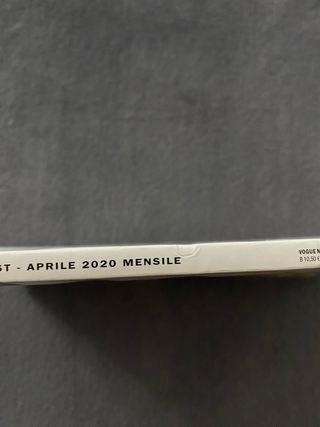 Vogue Italia Abril 2020