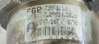 DEPRESOR FRENO / BOMBA VACIO FIAT PUNTO (199) Eas