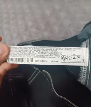 Bermudas cargo Bershka negras