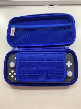 Nintendo Switch Lite Blu con gioco Mario