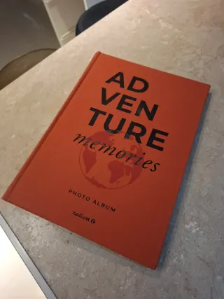 Álbum de fotos Natura Adventure Memories