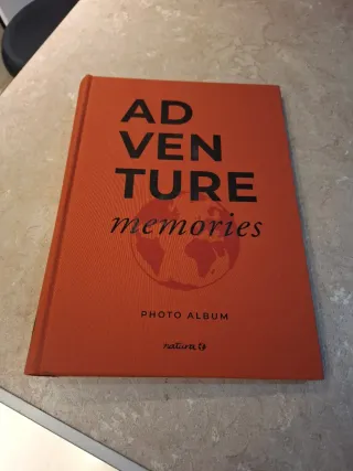 Álbum de fotos Natura Adventure Memories