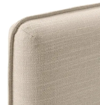 VALLENTUNA Fodera beige per bracciolo divano 80x64