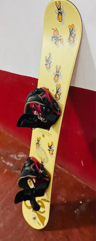 Tabla Snowboard Infantil Olé