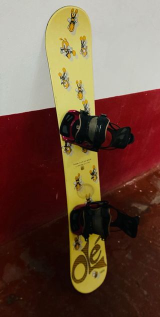 Tabla Snowboard Infantil Olé