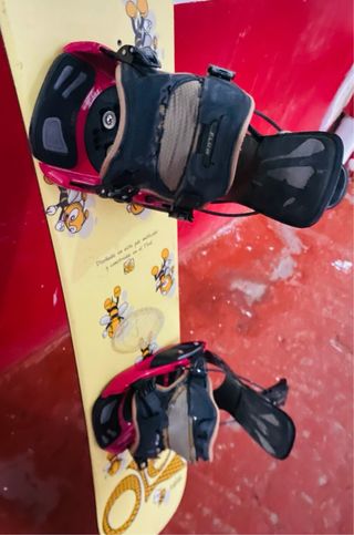 Tabla Snowboard Infantil Olé