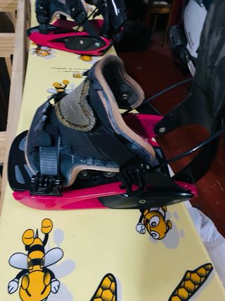 Tabla Snowboard Infantil Olé