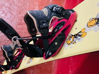 Tabla Snowboard Infantil Olé