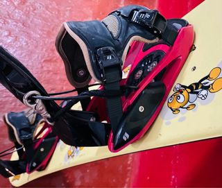 Tabla Snowboard Infantil Olé