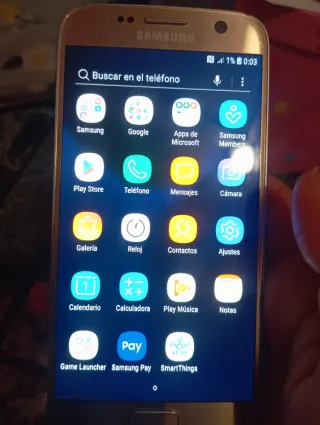 Samsung Galaxy S7 32GB Dorado