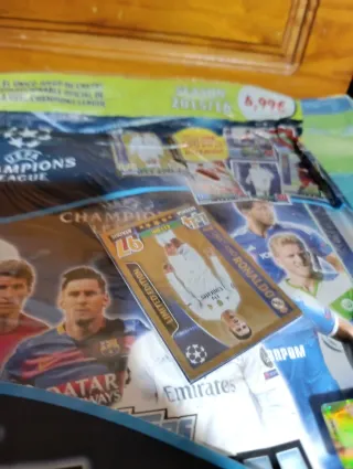 Pack  Match Attax Champion 2015/16 cromos