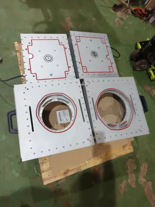 Thermoselladora Envasadora botes TMM