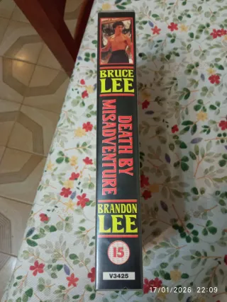 VHS Bruce Lee Death by Misadventure