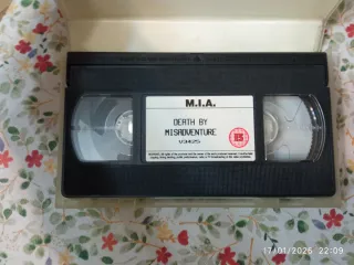VHS Bruce Lee Death by Misadventure