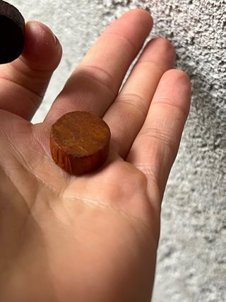 Scacchiera in legno fatta a mano '900