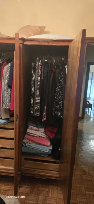 Armario Vintage Madera Maciza