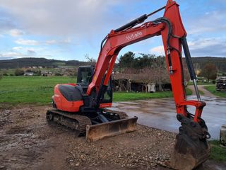 Kubota kx 080-4